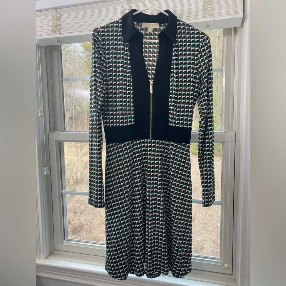 Michael Kors Zip Dress